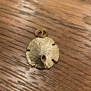 Sand dollar charm